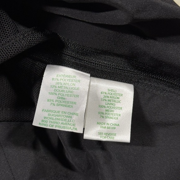 Lilly Pulitzer Women's Size 10 Lagoon Berry Brocade Camilo‎ Strapless Corset Top - Picture 9 of 10